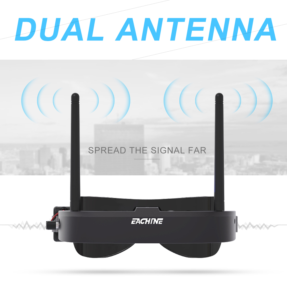 Eachine EV100 720*540 5.8G 72C - Fpv Goggles review and price