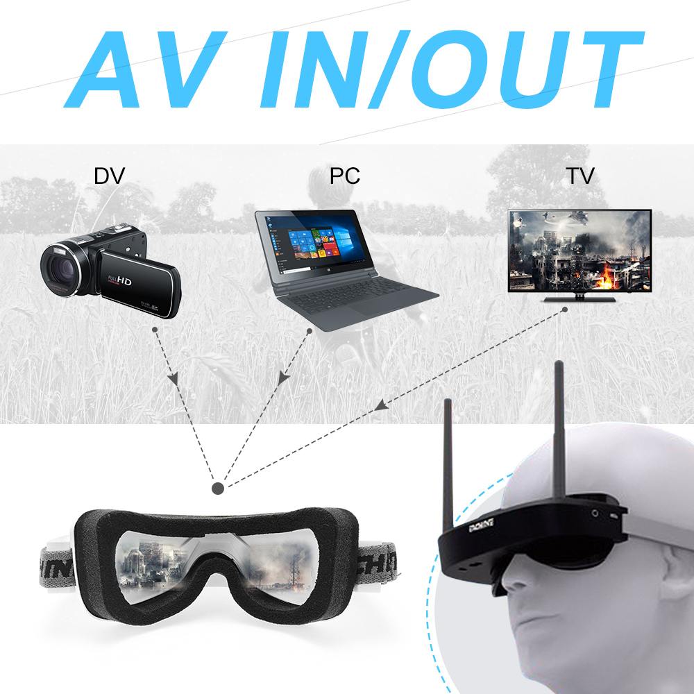 Eachine EV100 720*540 5.8G 72C - Fpv Goggles review and price