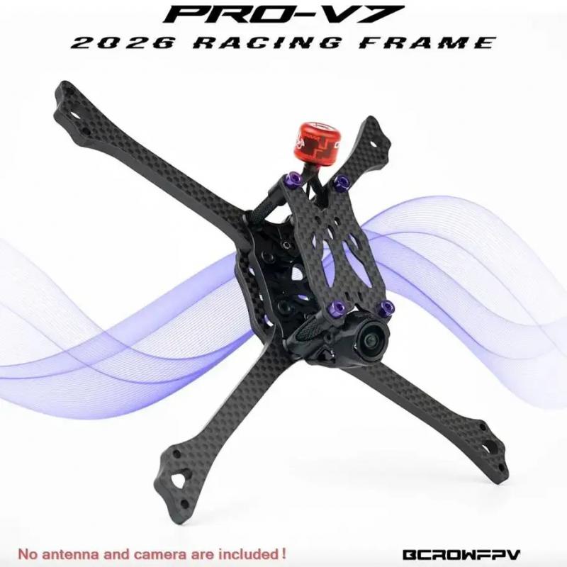 BCROWFPV PRO-V7 5-Inch Racing  - Hd Zero Camera review and price