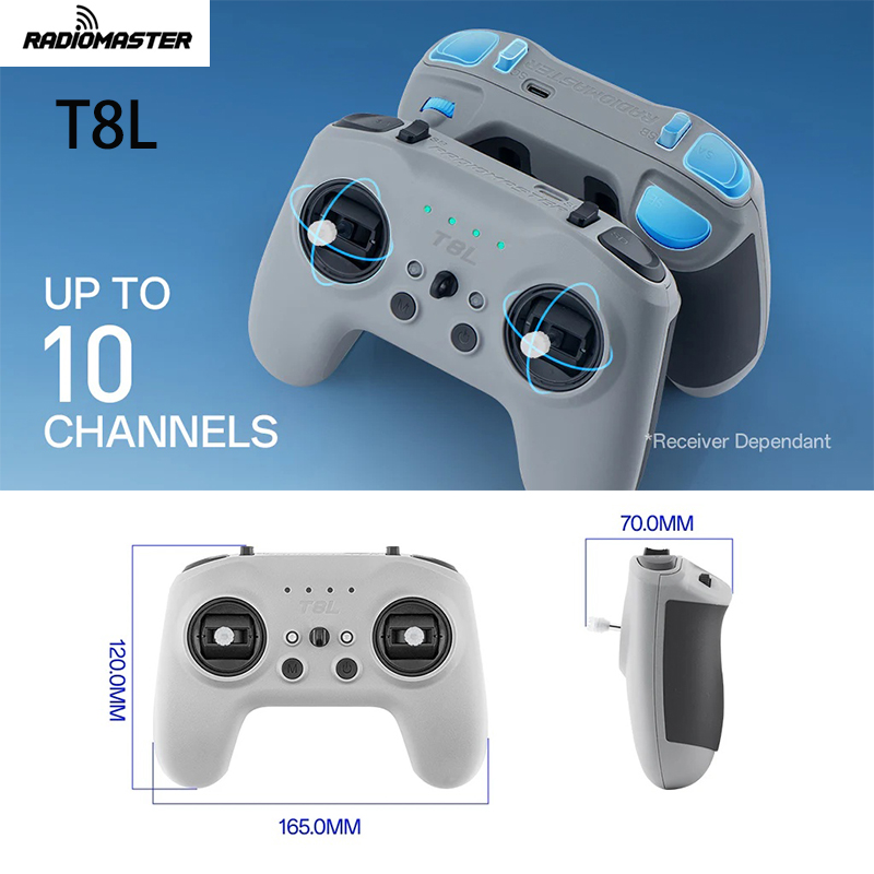 RadioMaster T8L Radio Controll - Radio Transmitter 2.4Ghz review and price