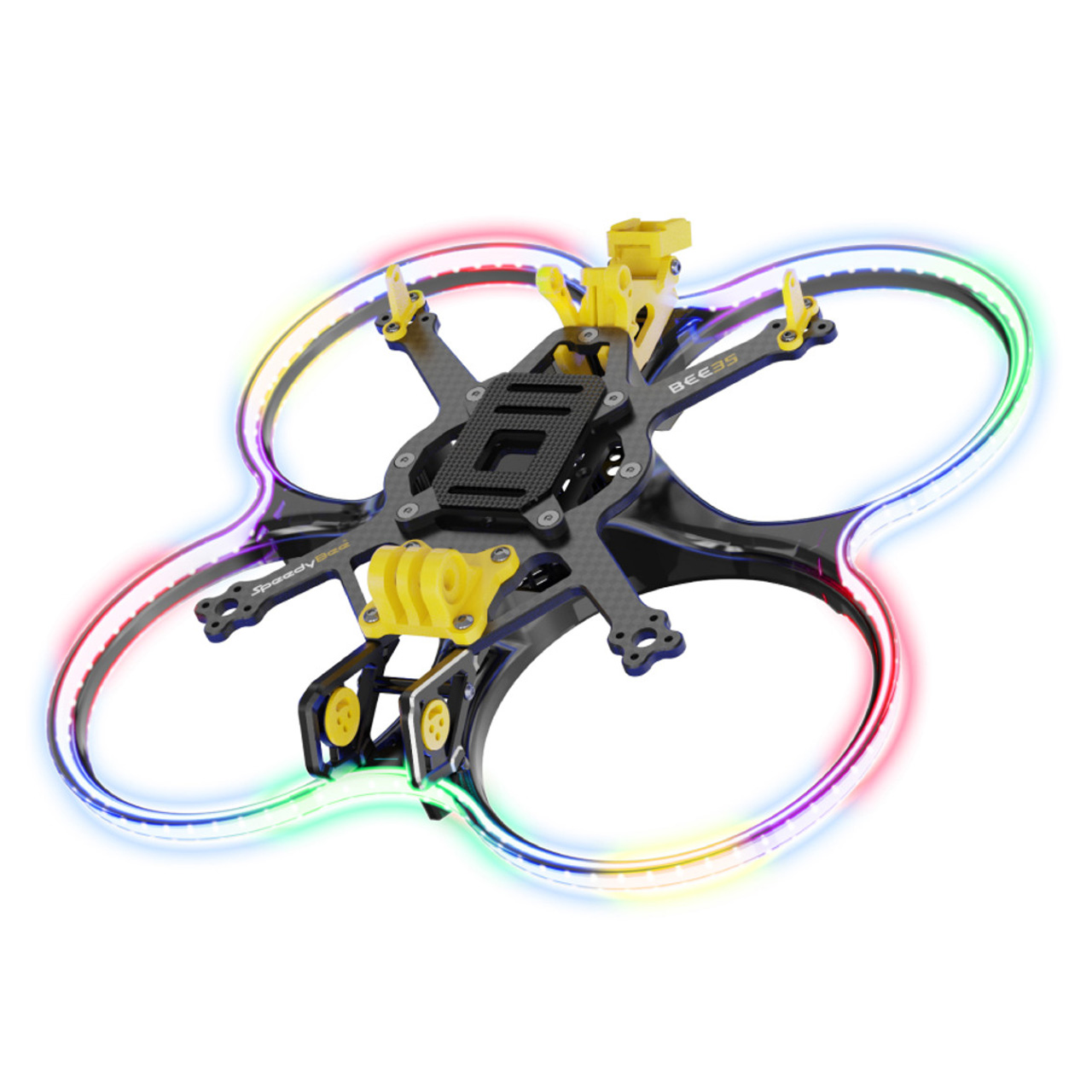 SpeedyBee Bee35 3.5inch FPV Fr - Carbon Fiber Drone Frame review and price