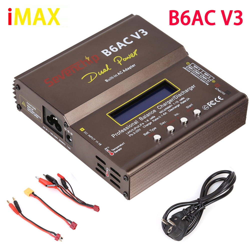 80W IMAX B6AC V3 Balance Charg - Balance Charger Rc review and price