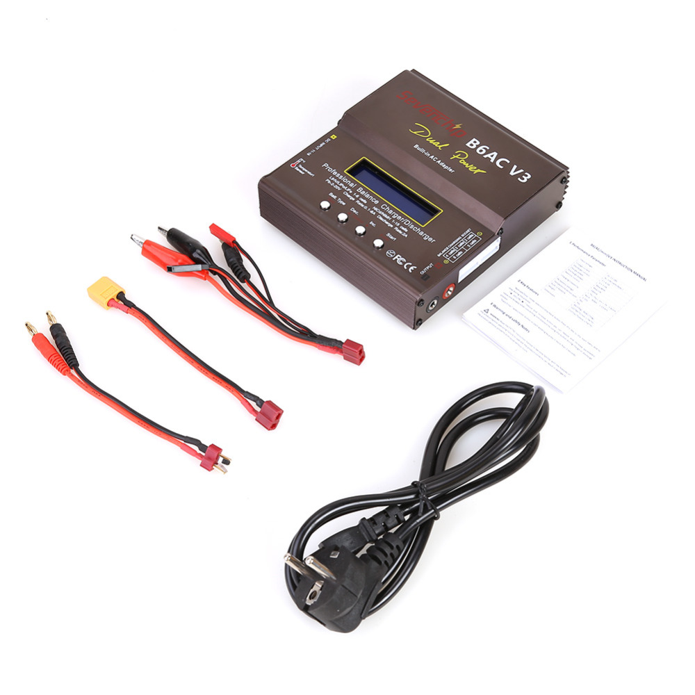 80W IMAX B6AC V3 Balance Charg - Balance Charger Rc review and price
