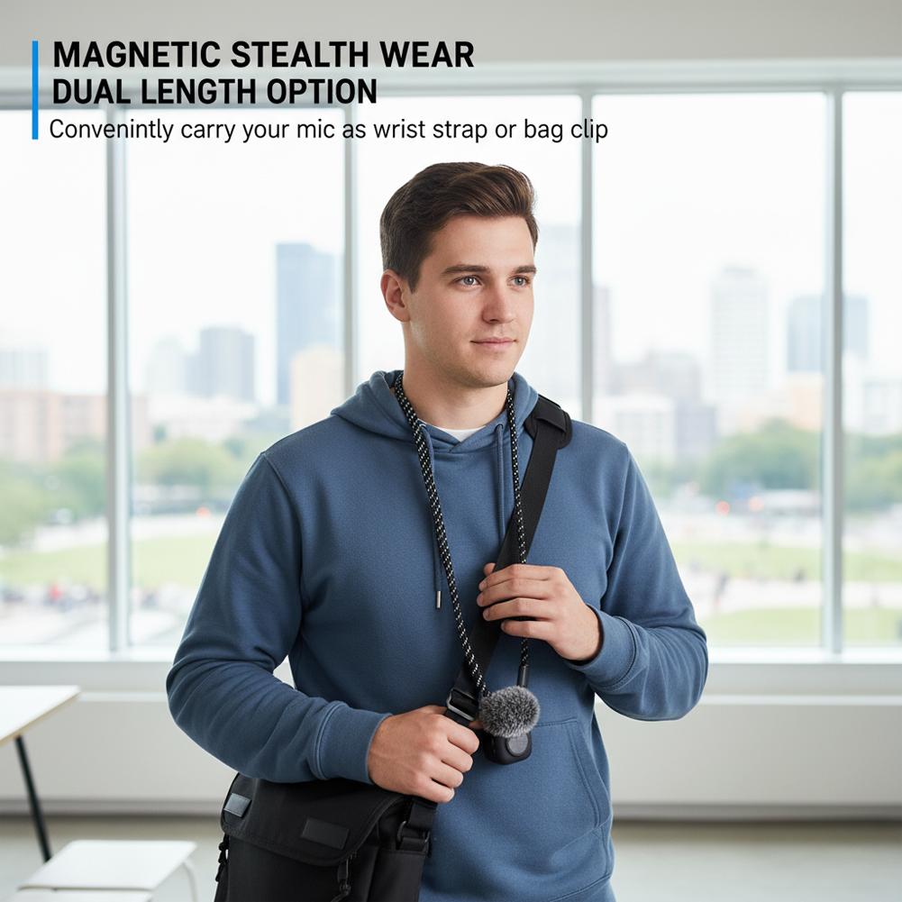 Invisible Magnetic Neck Hangin - Dji Mini Drone review and price