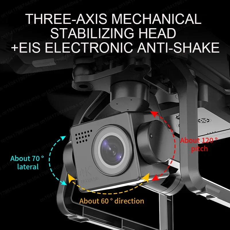 SJRC F7 4K PRO Camera Drone GP - Drone Gimbal review and price