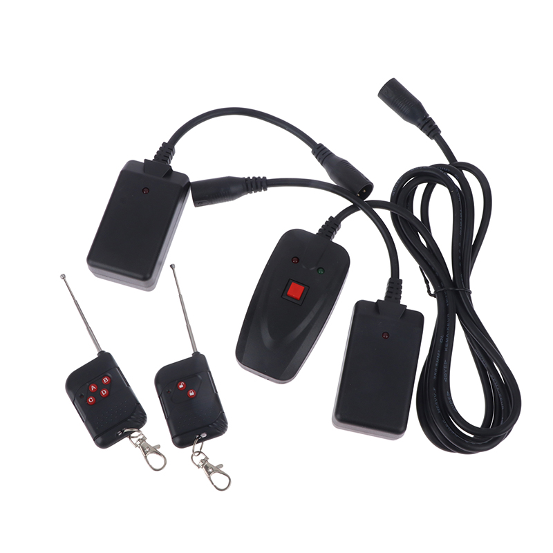 3 Pins Wireless Remote Control - Smoke Stopper review and price