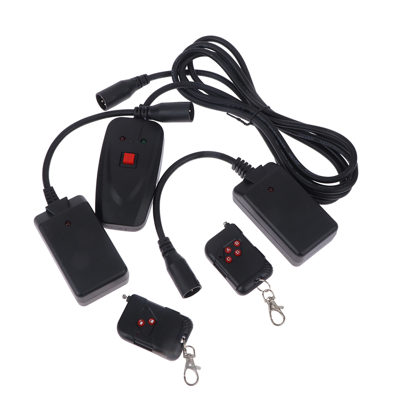 3 Pins Wireless Remote Control - Smoke Stopper review and price