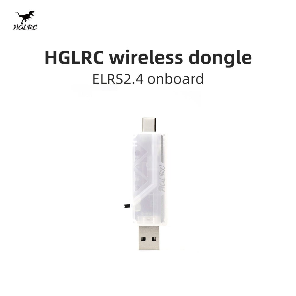 HGLRC Wireless Dongle ELRS 2.4 - Radio Transmitter 2.4Ghz review and price