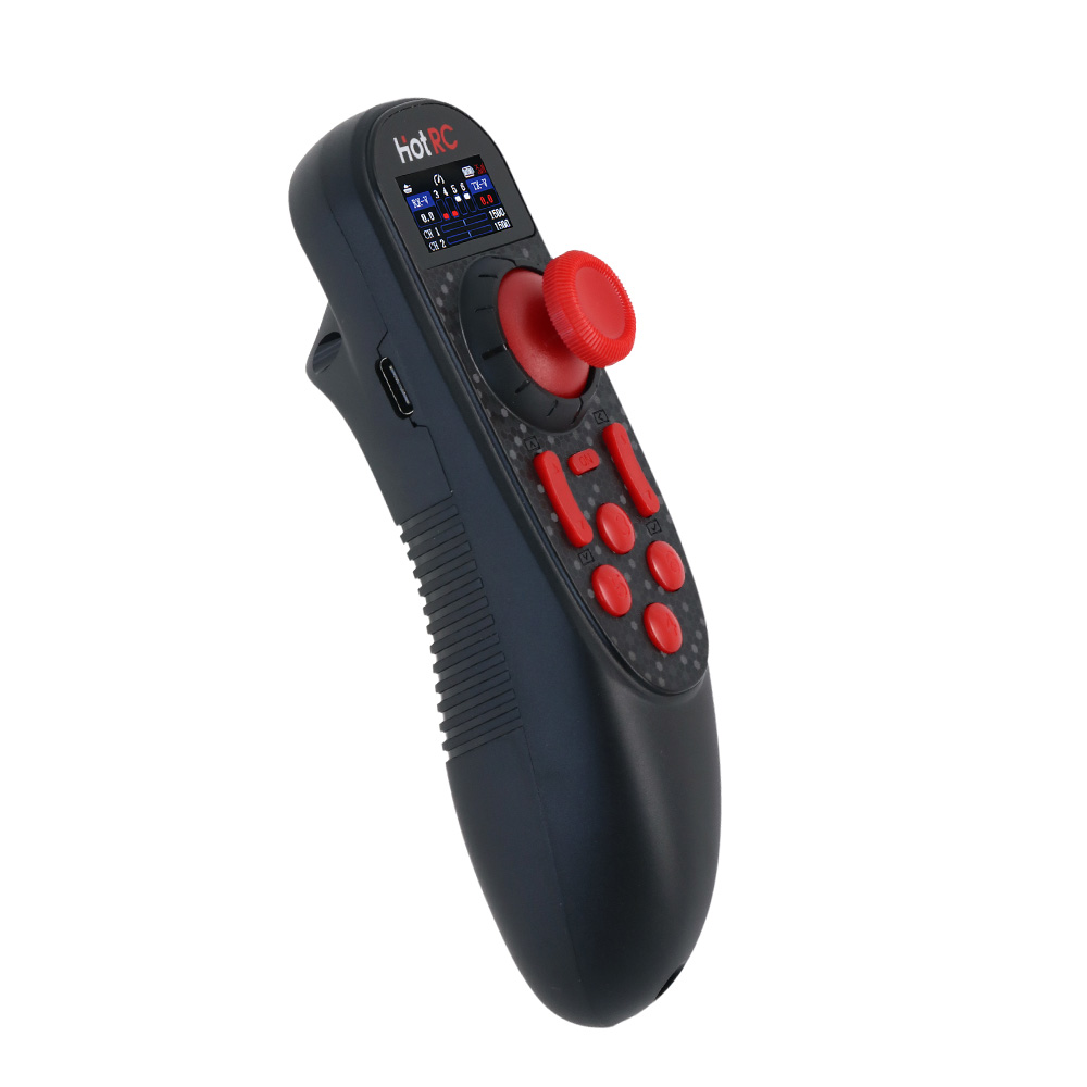 HOTRC Hot RC DS-650 DS 650 6CH - Radio Transmitter 2.4Ghz review and price