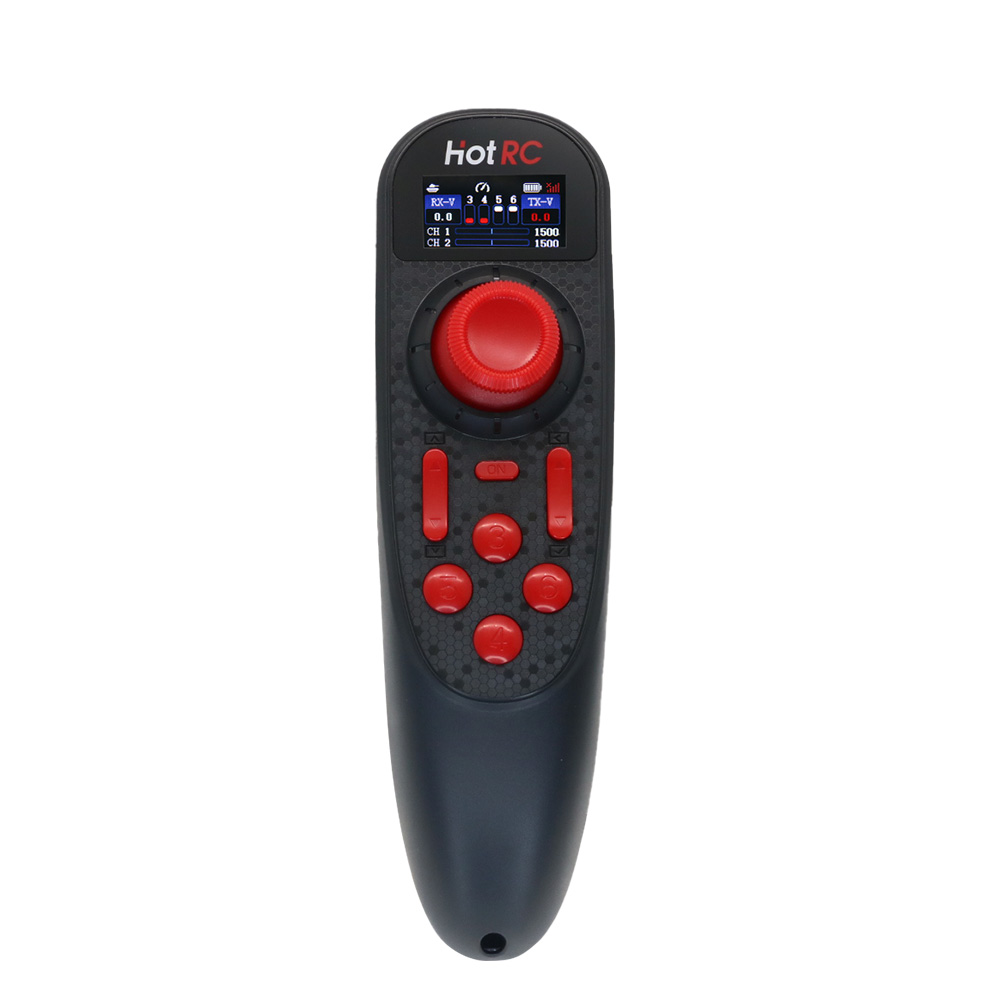 HOTRC Hot RC DS-650 DS 650 6CH - Radio Transmitter 2.4Ghz review and price