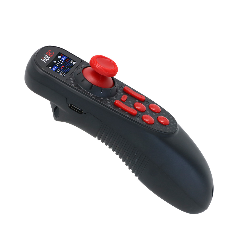 HOTRC Hot RC DS-650 DS 650 6CH - Radio Transmitter 2.4Ghz review and price