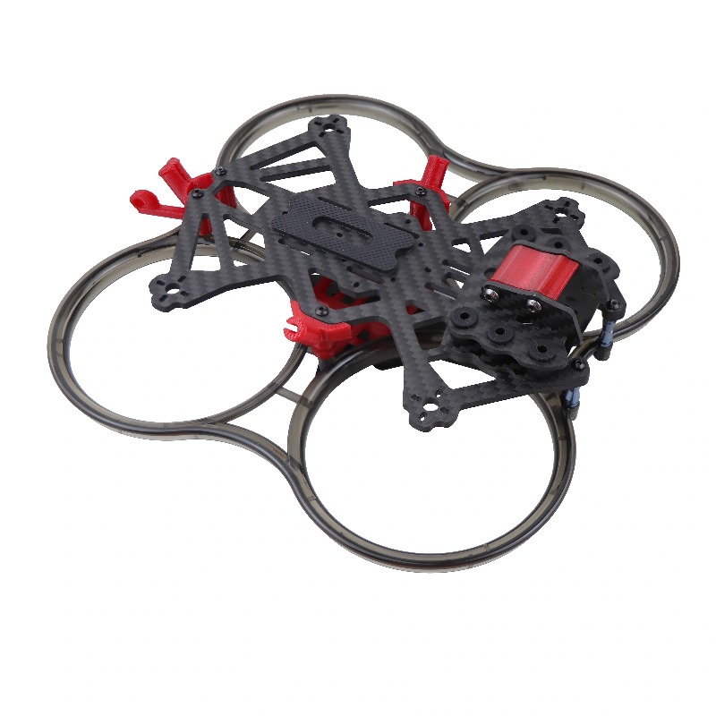 HSKRC CC30 O4 3-inch Ducted FP - Carbon Fiber Drone Frame review and price