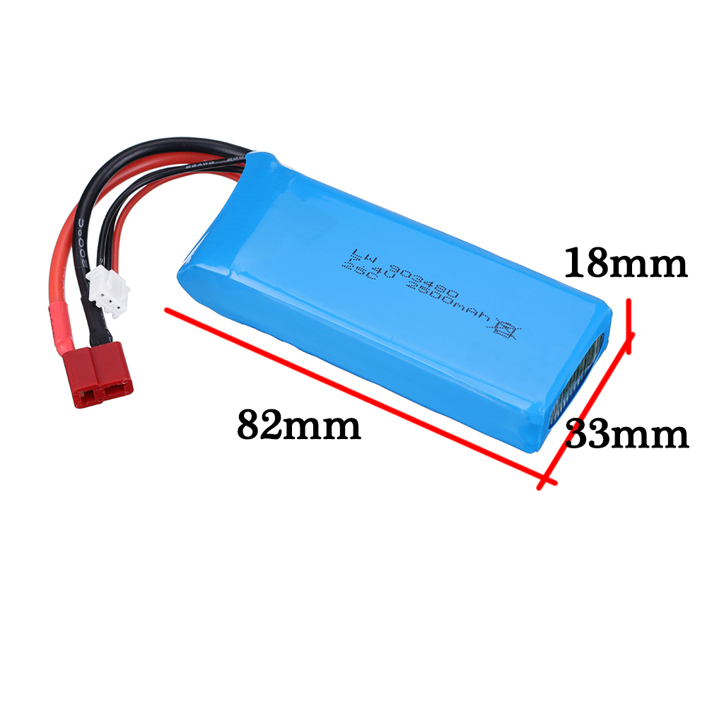 2s 7.4V 2500mAh Lipo Battery C - Balance Charger Rc review and price