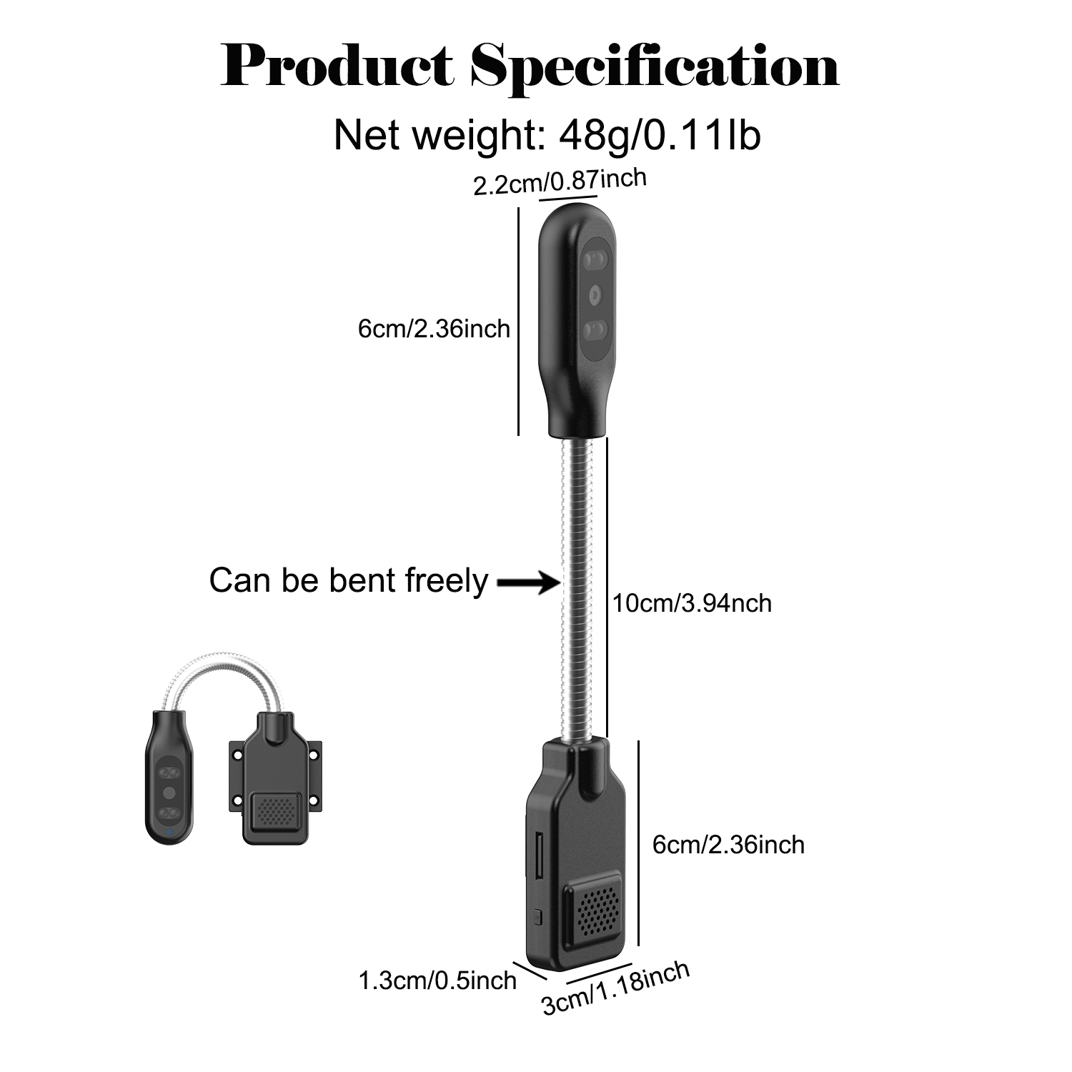 Flexible Gooseneck Baby Pet Mo - Hd Zero Camera review and price