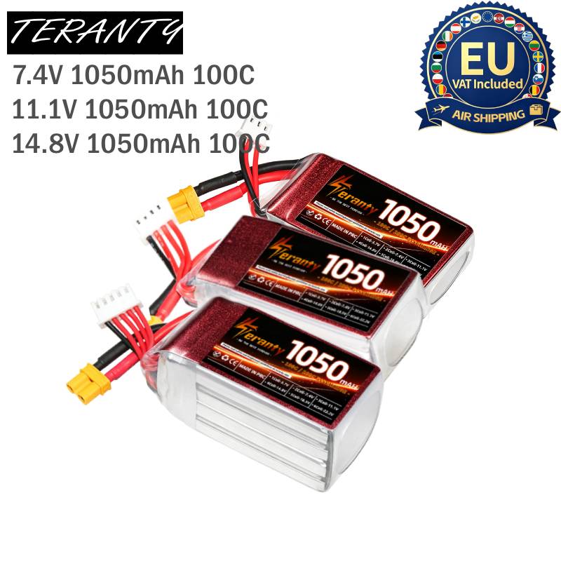 2PCS 1050mAh 2S 3S 4S RC Lipo  - Lipo Battery 4S review and price