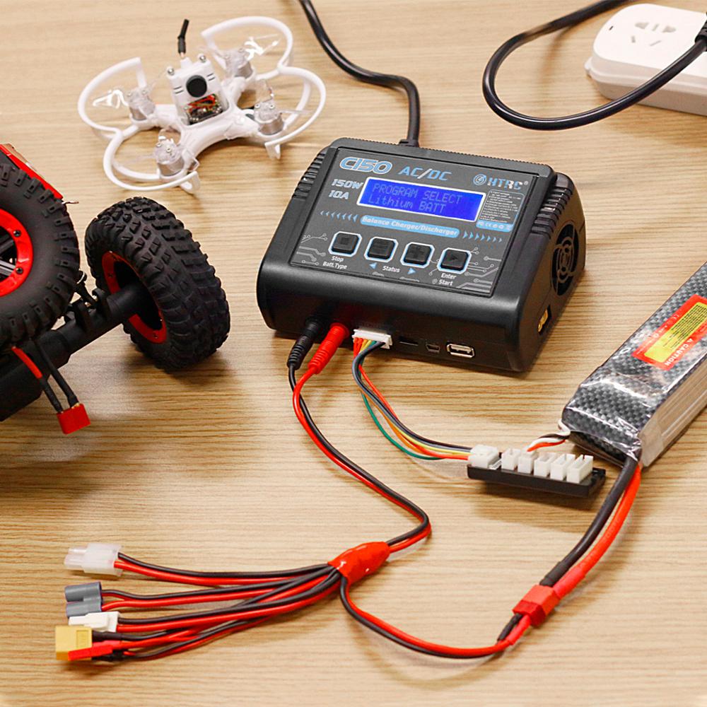 Original HTRC C150 Lipo Charge - Balance Charger Rc review and price