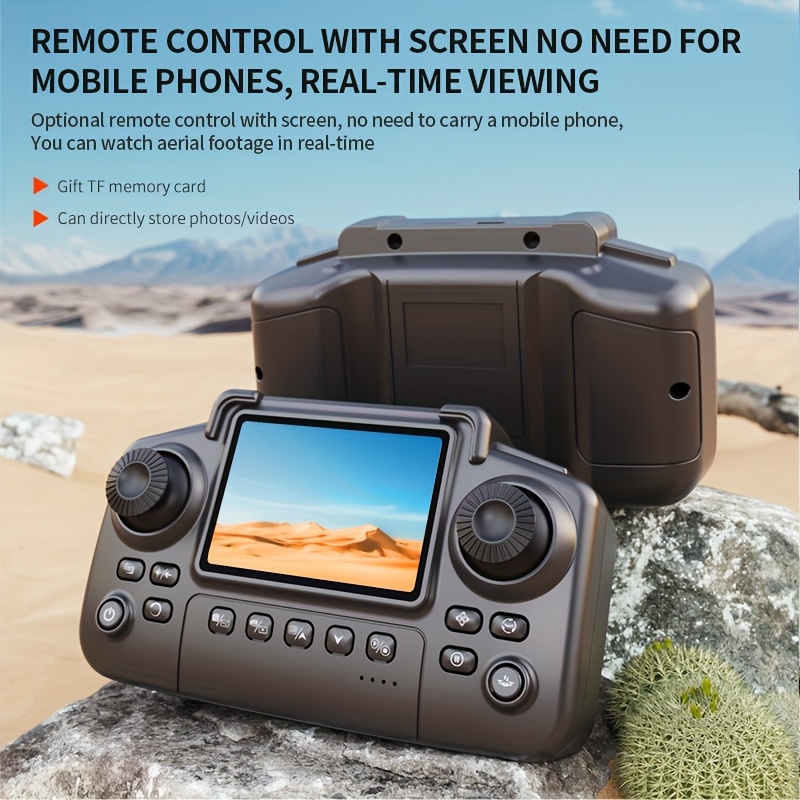 2026 Upgraded E99 PRO MAX Fold - Brushed Drone Motor review and price