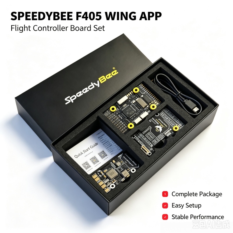 SpeedyBee F405 Wing APP Fixed- - F405 Flight Controller review and price