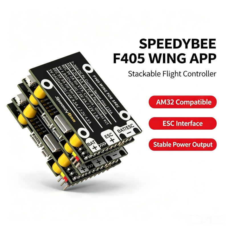 SpeedyBee F405 Wing APP Fixed- - F405 Flight Controller review and price