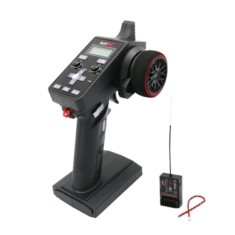 Hotrc Ct-6a 2.4GHz 6CH 6-Chann - Radio Transmitter 2.4Ghz review and price