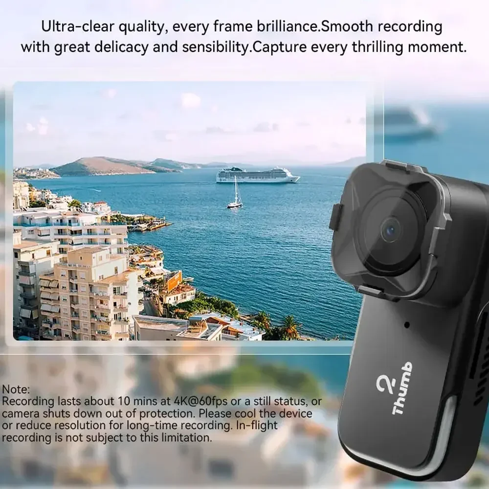 RunCam Thumb 2 4K 2.7K New Ver - Runcam Camera review and price