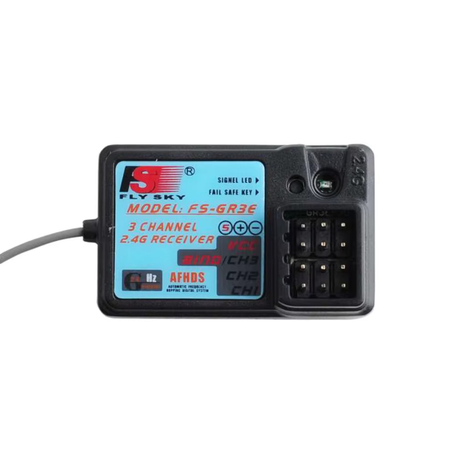 Flysky FS-GR3E 3CH 2.4GHz Wate - Flysky Transmitter review and price