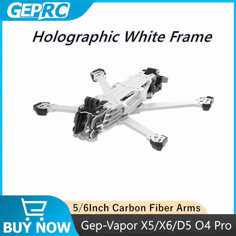 GEPRC GEP-Vapor X5 D5 X6 O4 Pr - Carbon Fiber Drone Frame review and price