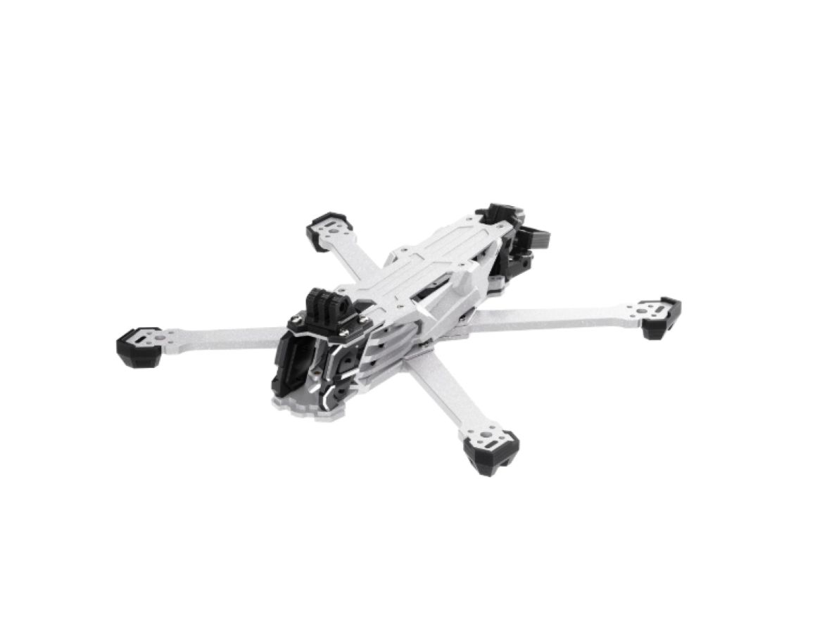 GEPRC GEP-Vapor X5 D5 X6 O4 Pr - Carbon Fiber Drone Frame review and price