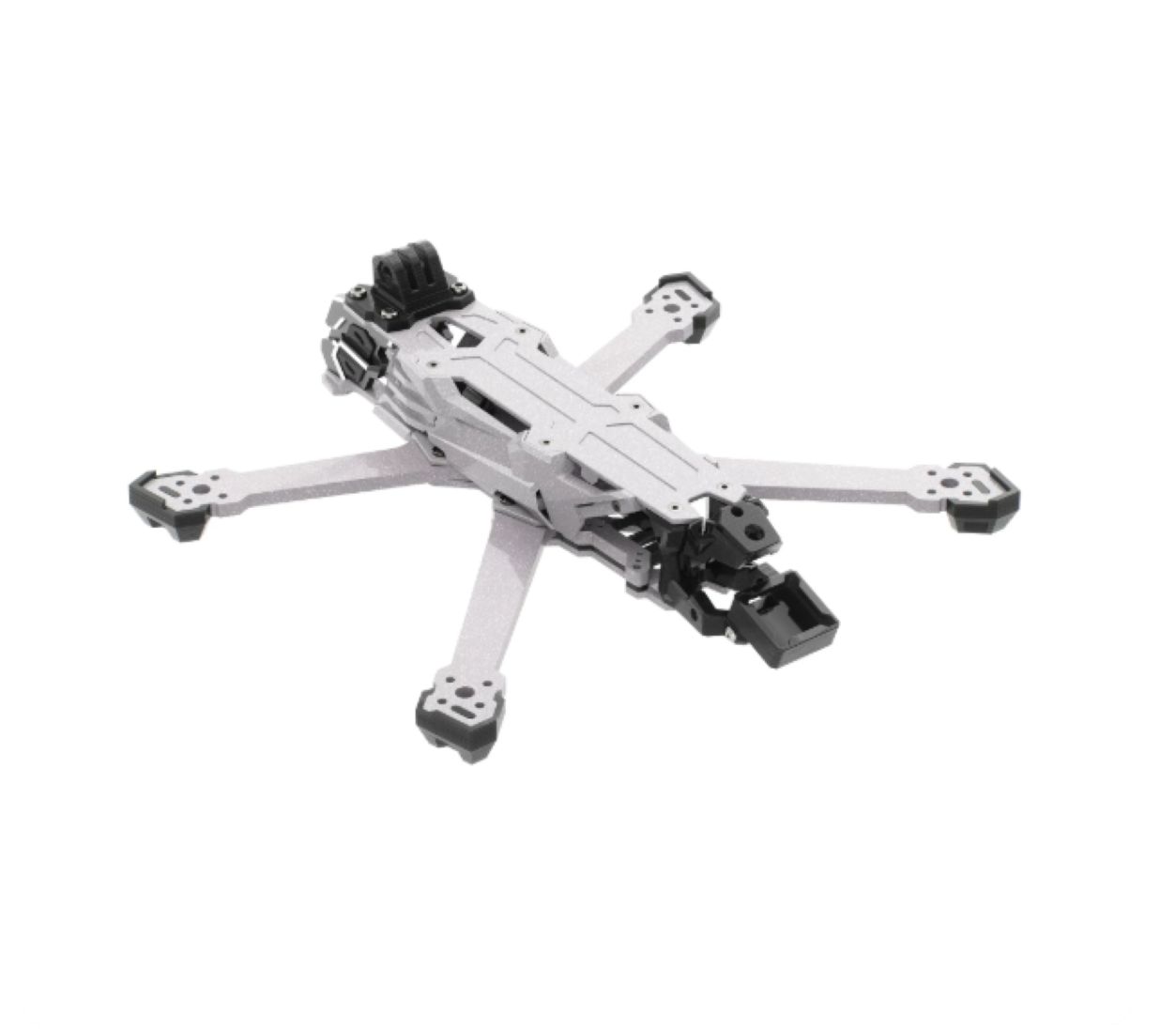 GEPRC GEP-Vapor X5 D5 X6 O4 Pr - Carbon Fiber Drone Frame review and price