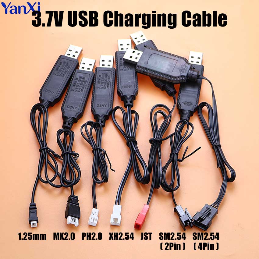 USB Charger Cable For 3.7V Lit - Balance Charger Rc review and price