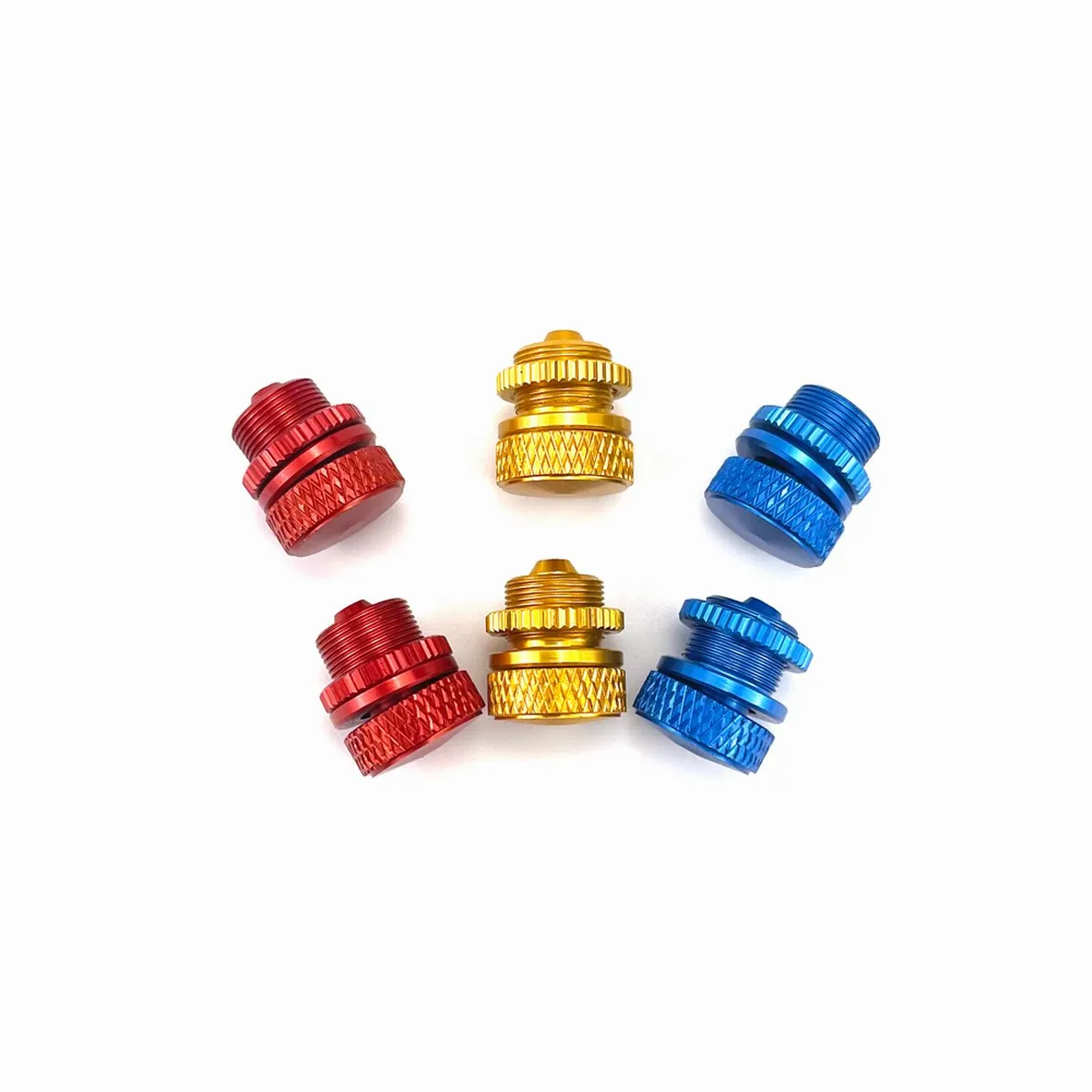 2pcs KUZA CNC Alloy Fuel Fille - Smoke Stopper review and price
