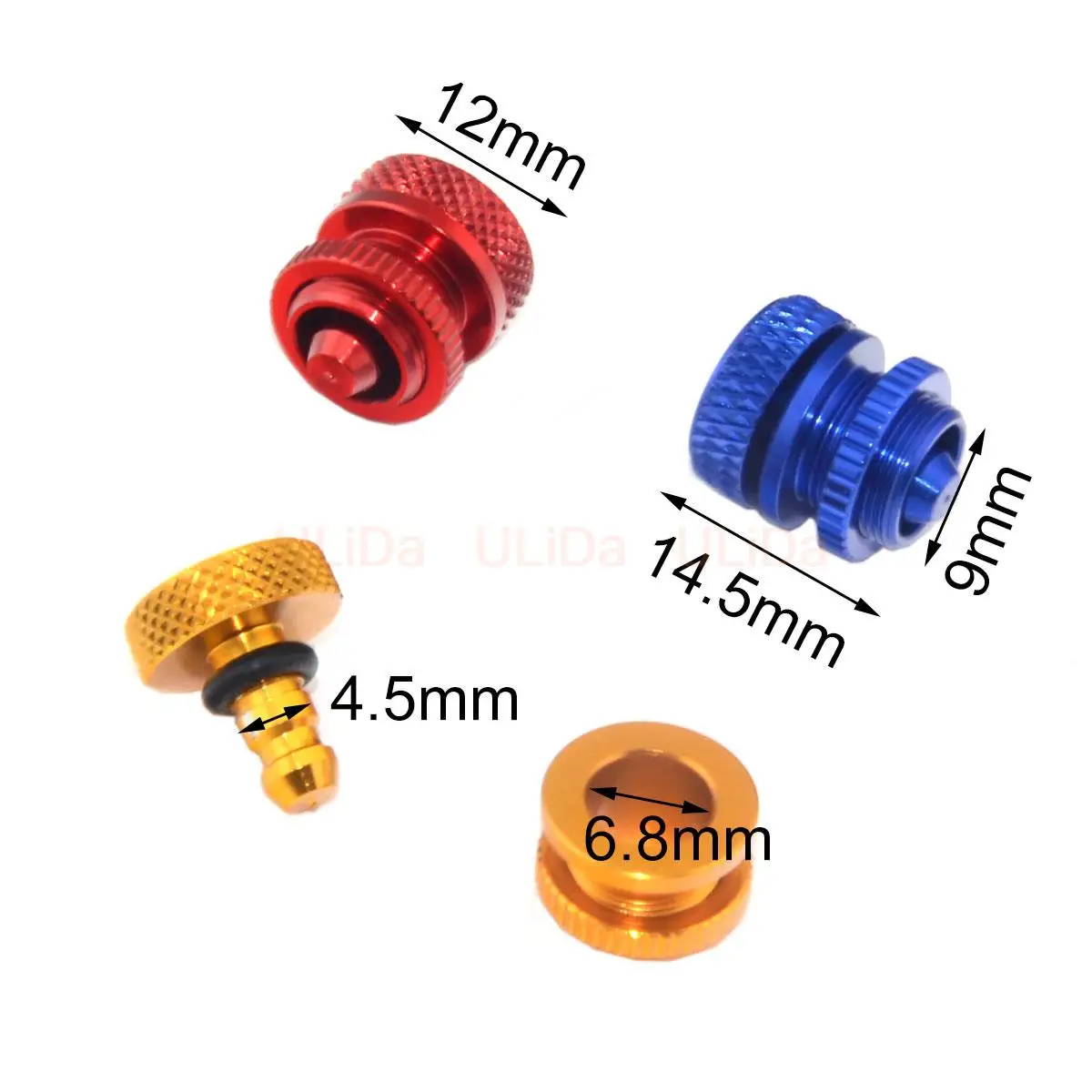2pcs KUZA CNC Alloy Fuel Fille - Smoke Stopper review and price
