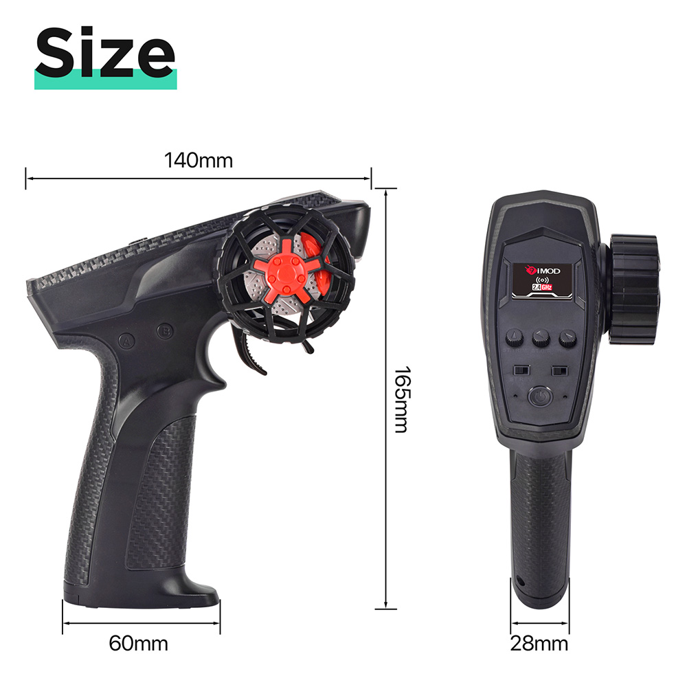 9IMOD 2.4GHZ Radio Transmitter - Radio Transmitter 2.4Ghz review and price