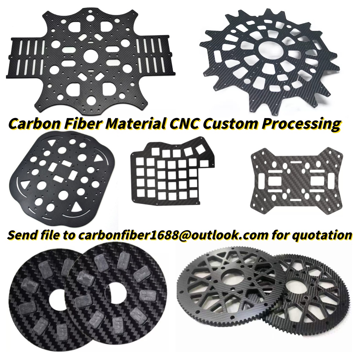 Carbon Fiber Sheet Plate Proce - Carbon Fiber Drone Frame review and price