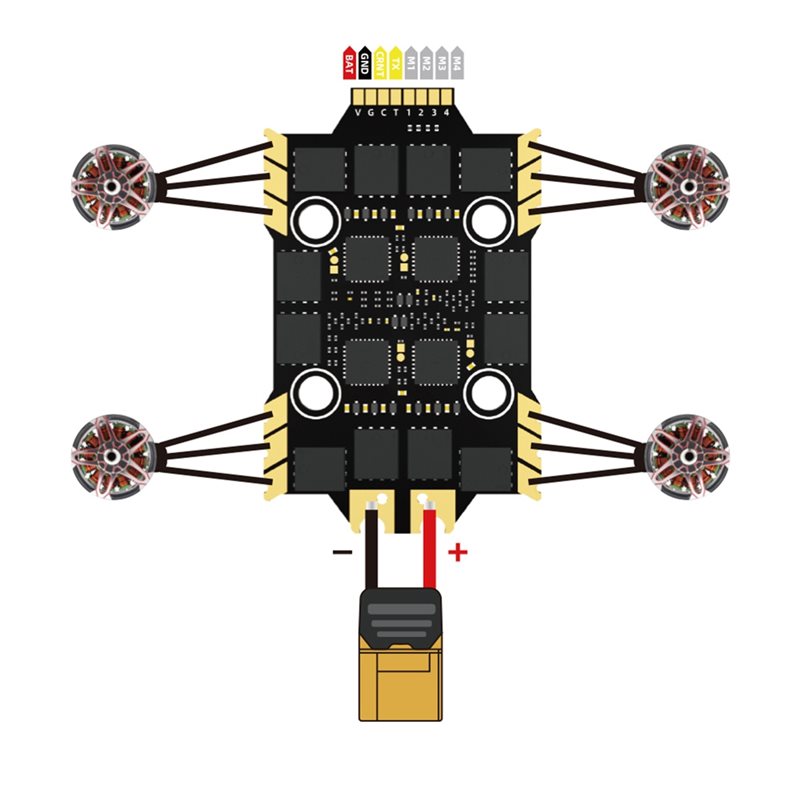 [Promotion】 For RC FPV Drone 6 - 4 In 1 Esc review and price