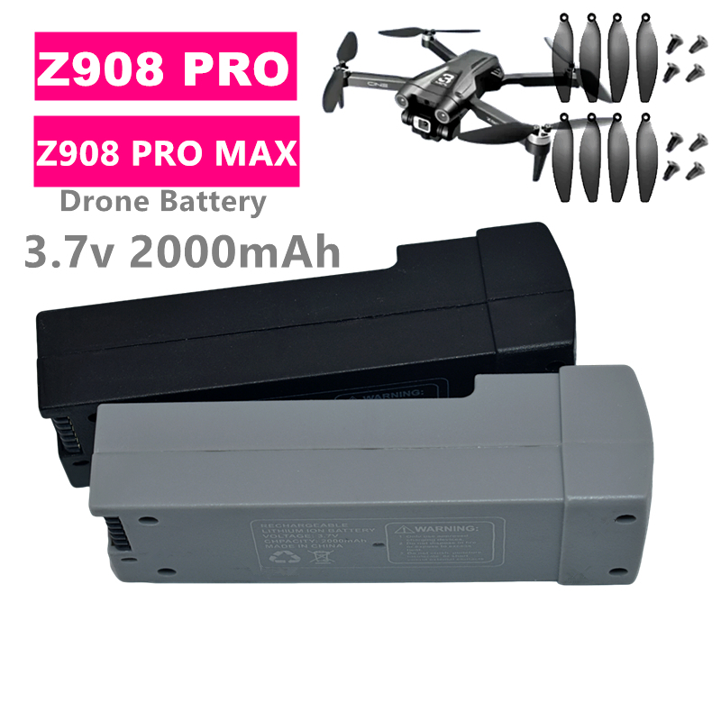 Z908 PRO Drone Battery 3.7v 20 - Brushed Drone Motor review and price