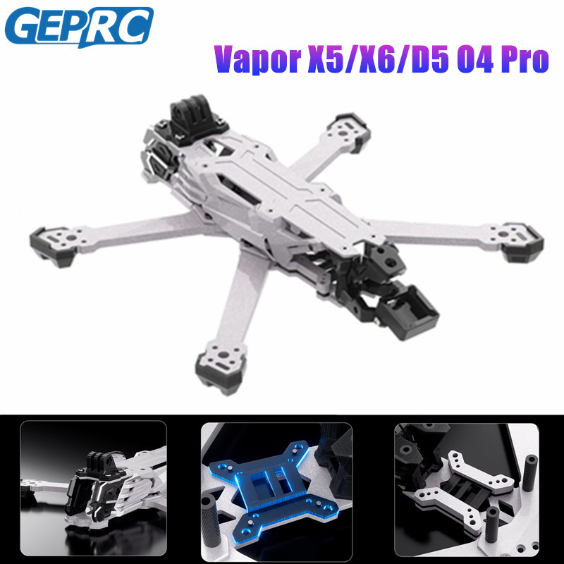 GEPRC Vapor D5/x5/x6 O4 Pro Fr - Carbon Fiber Drone Frame review and price