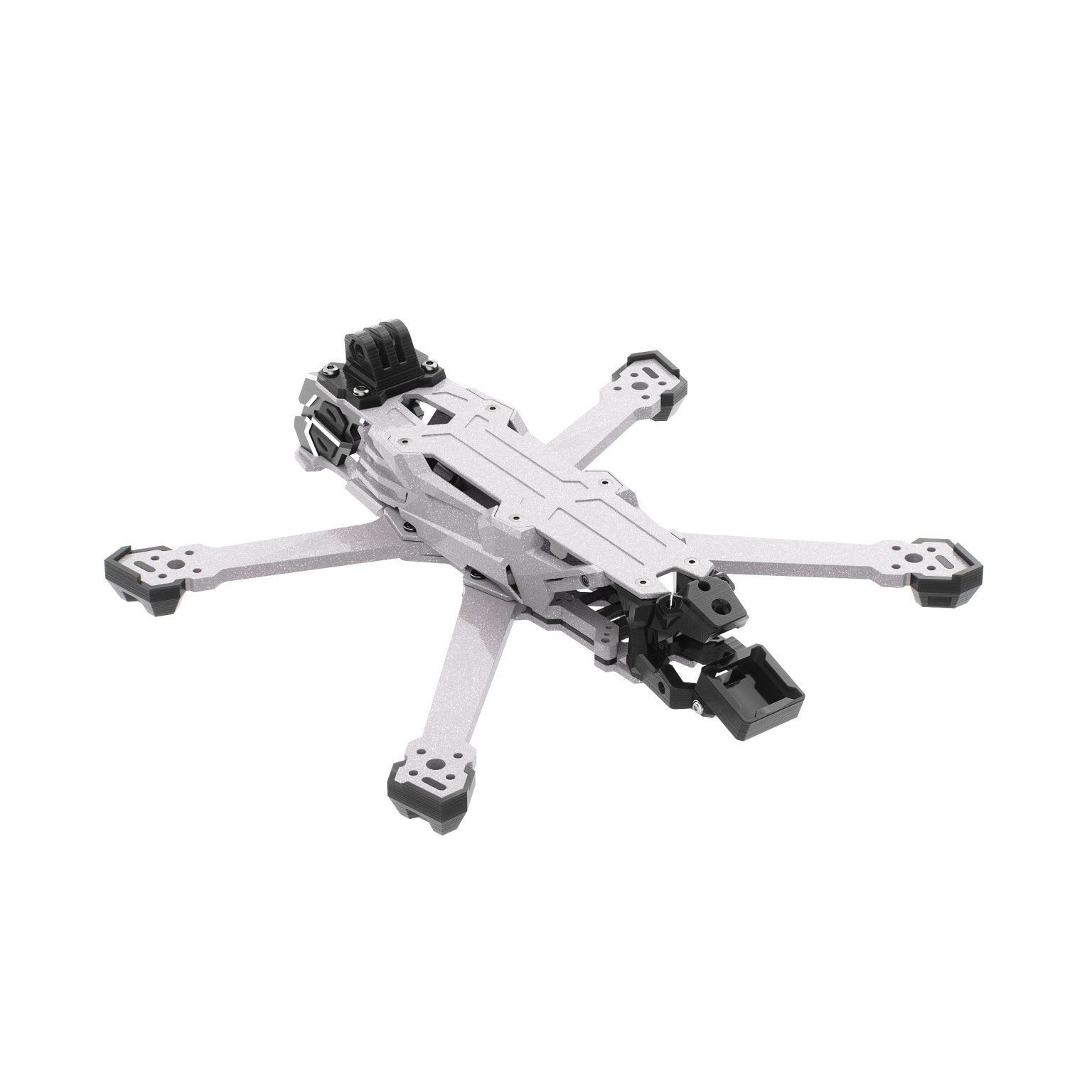 GEPRC Vapor D5/x5/x6 O4 Pro Fr - Carbon Fiber Drone Frame review and price