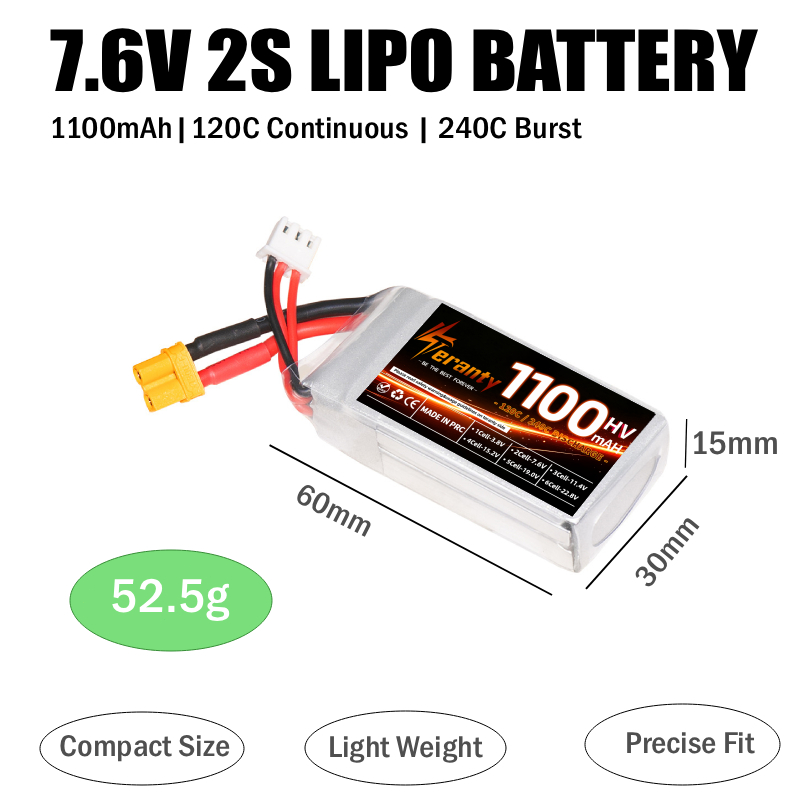 Teranty 2S 3S 4S 6S HV LiPo Pa - Lipo Battery 4S review and price