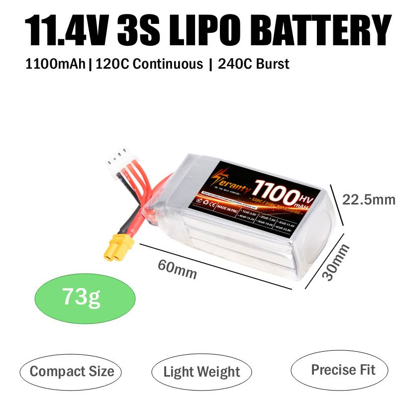 Teranty 2S 3S 4S 6S HV LiPo Pa - Lipo Battery 4S review and price
