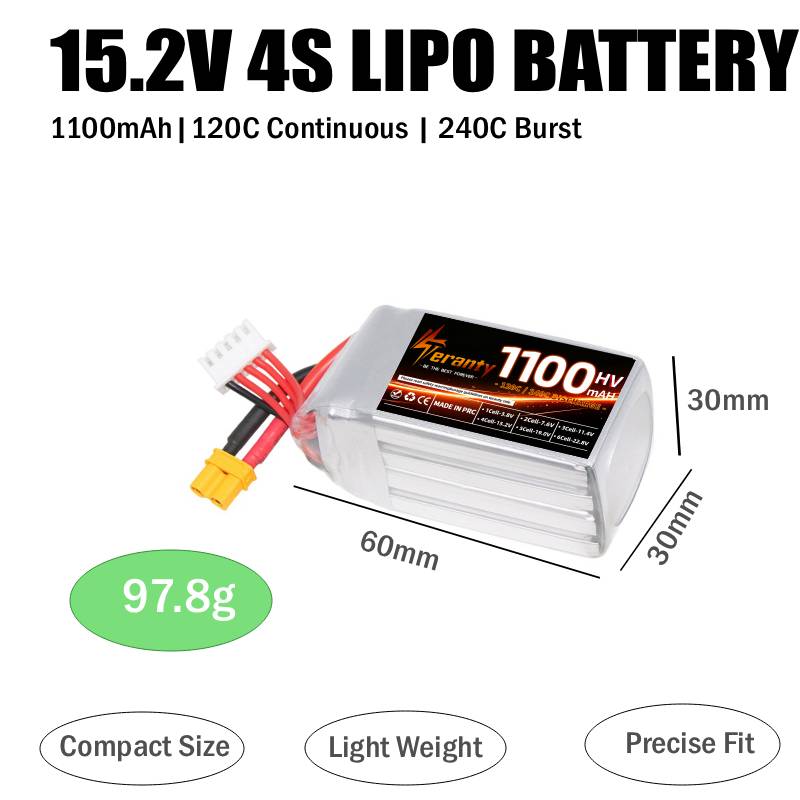 Teranty 2S 3S 4S 6S HV LiPo Pa - Lipo Battery 4S review and price
