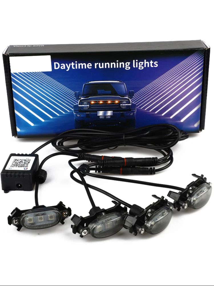 Car Grille LED Lights For Toyo - Smoke Stopper review and price