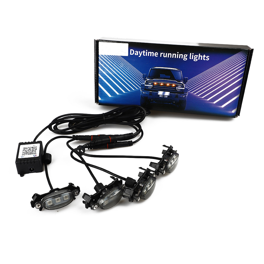 Car Grille LED Lights For Toyo - Smoke Stopper review and price