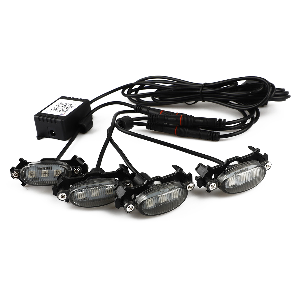 Car Grille LED Lights For Toyo - Smoke Stopper review and price