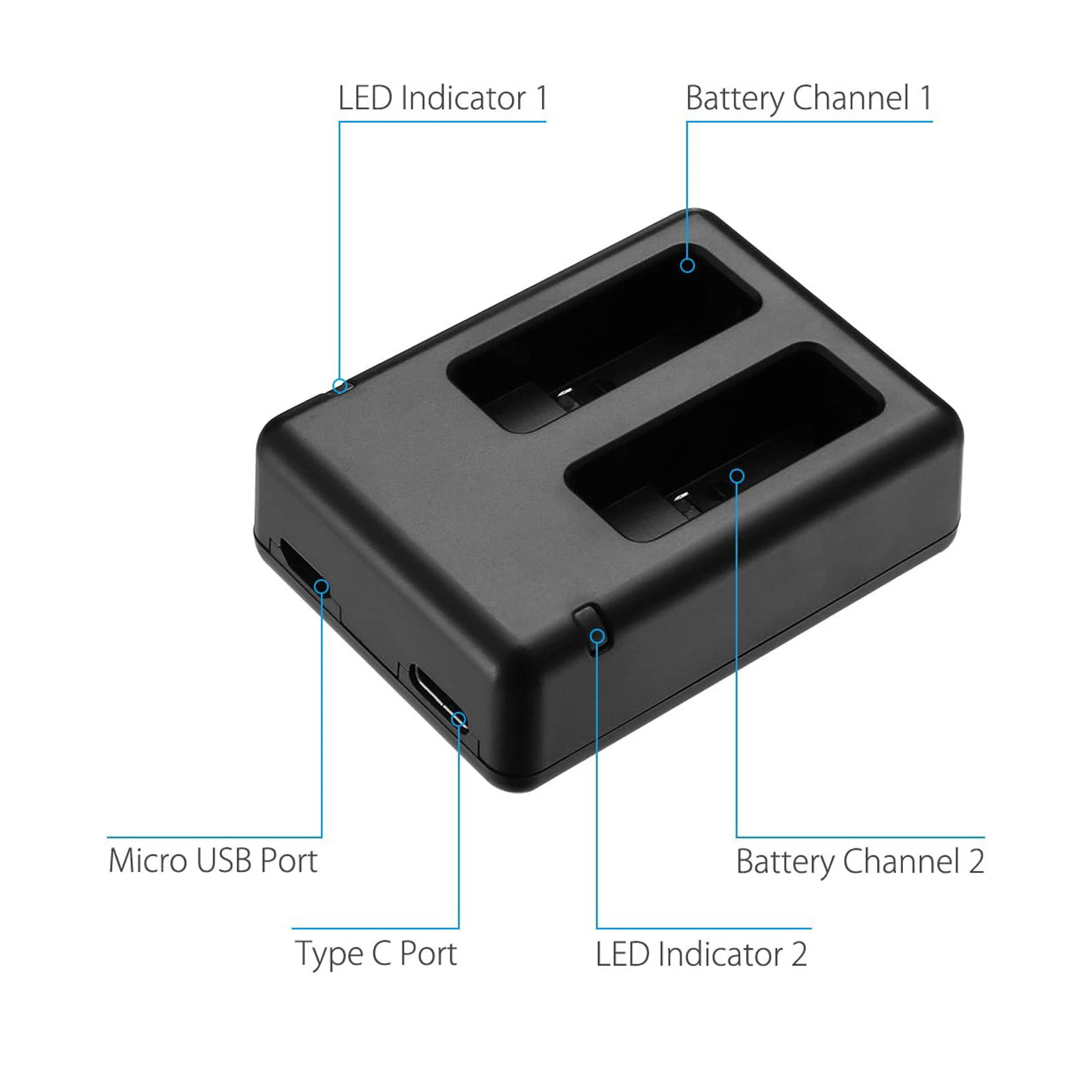 Suitable for GOPRO Hero 5 Char - Drone With Camera review and price