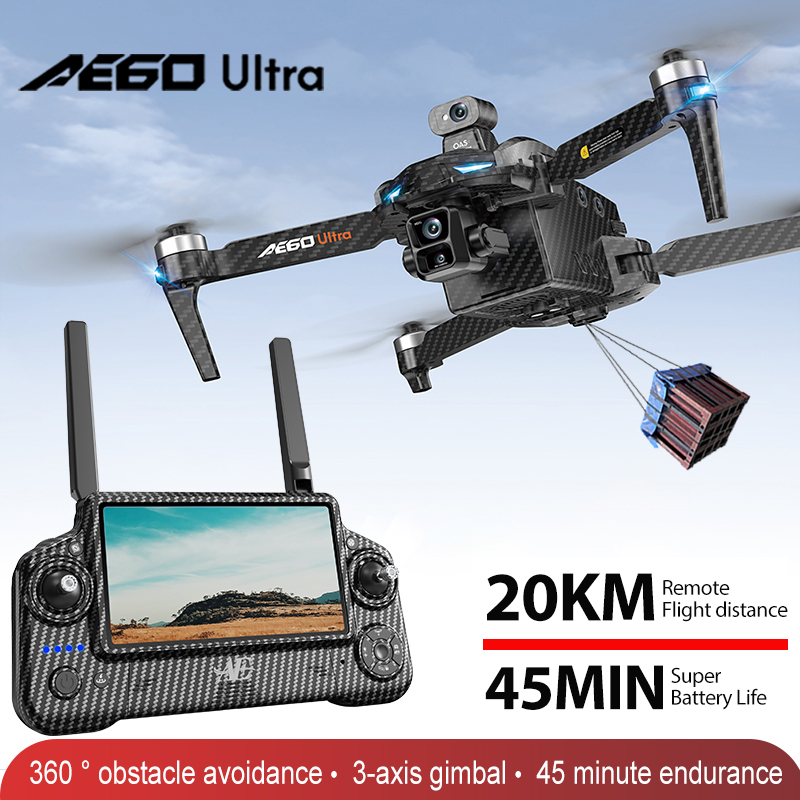 AE60 GPS Drone Professional 8K - Balance Charger Rc review and price