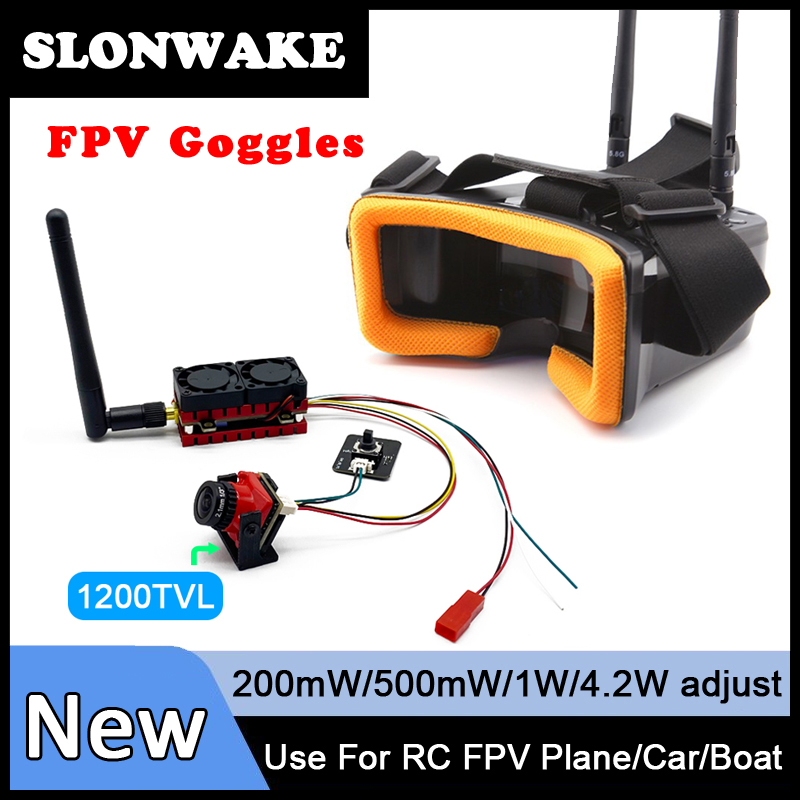 SLONWAKE 5.8G 48CH 4.2W VTX Tr - Fpv Goggles review and price