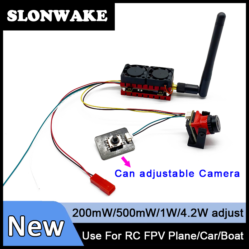 SLONWAKE 5.8G 48CH 4.2W VTX Tr - Fpv Goggles review and price