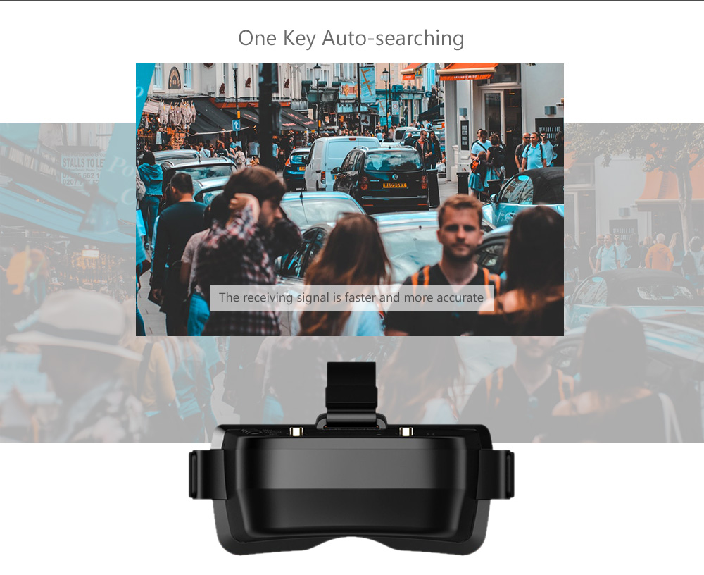 SLONWAKE 5.8G 48CH 4.2W VTX Tr - Fpv Goggles review and price