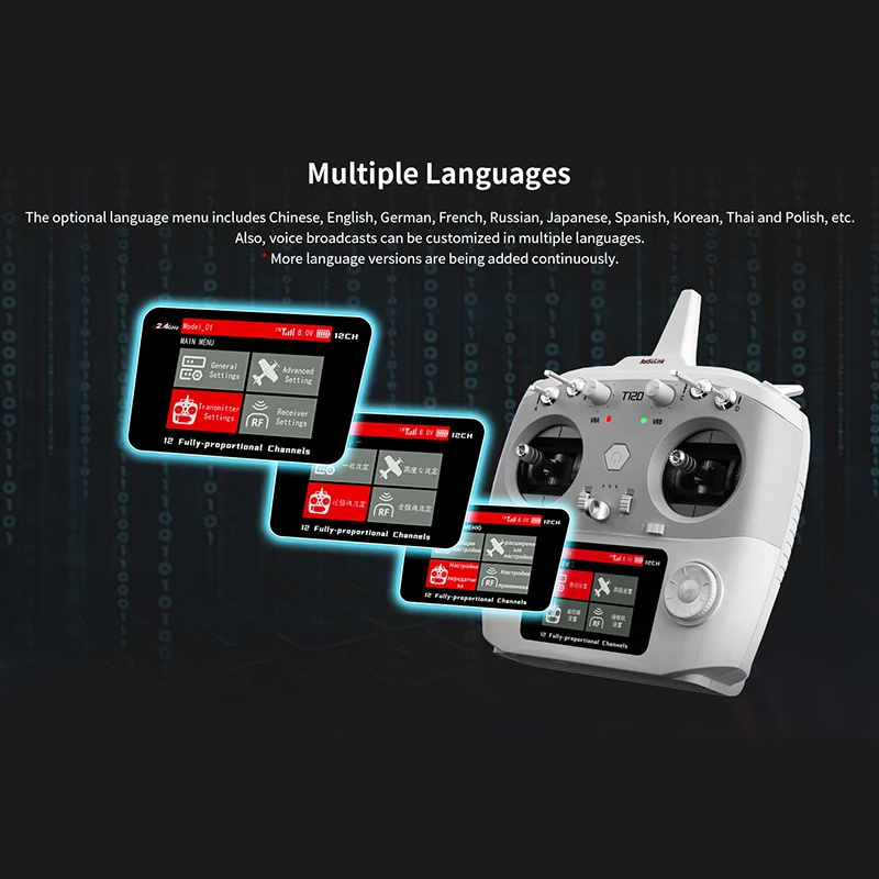 RadioLink T12D 12-Channel 2.4G - Radio Transmitter 2.4Ghz review and price